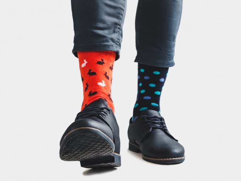 Calcetines divertidos para todas las edades – ¡Levántate con buen pie!