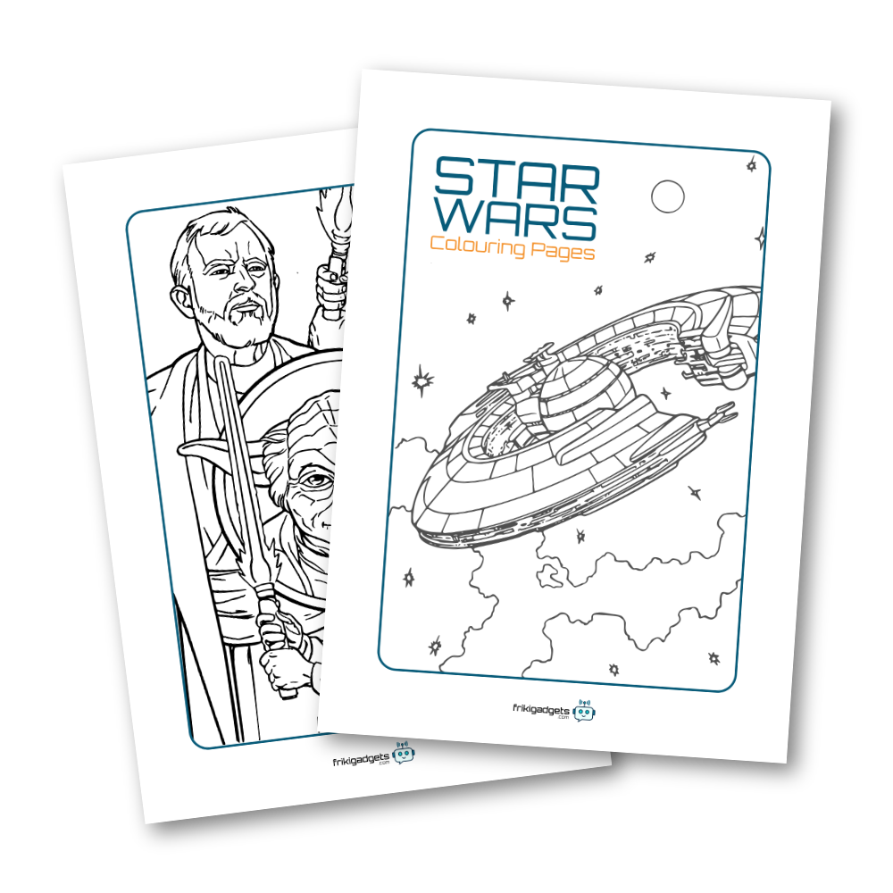 Star Wars Colouring Pages Printable