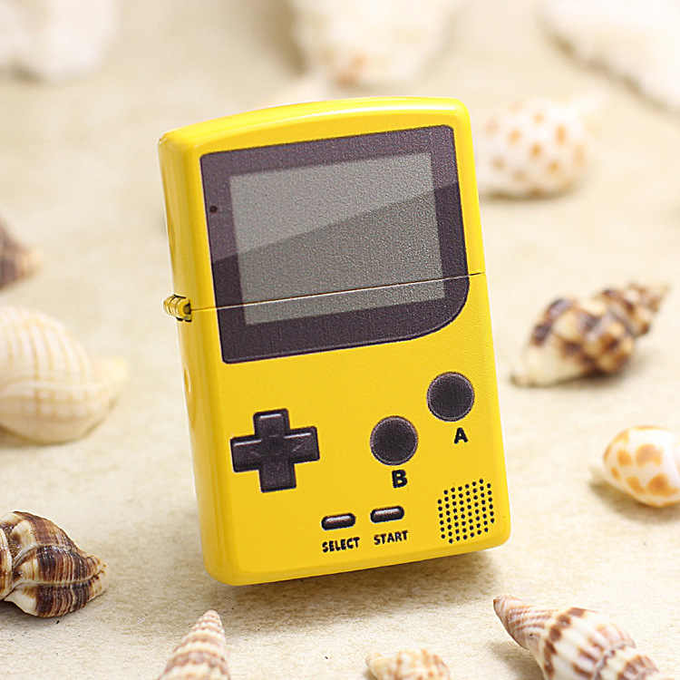 mecheros con formas Nintendo Game Boy