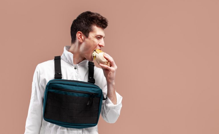 Lunch bag so you can eat with style