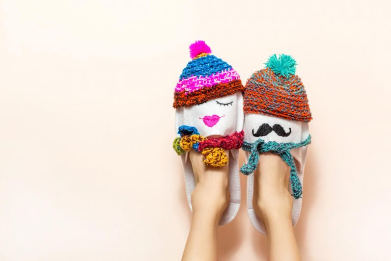 Home Slippers to make walking around the house even fun